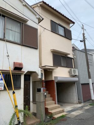 神戸市垂水区星陵台　中古物件3階建て　決済引渡し完了！！